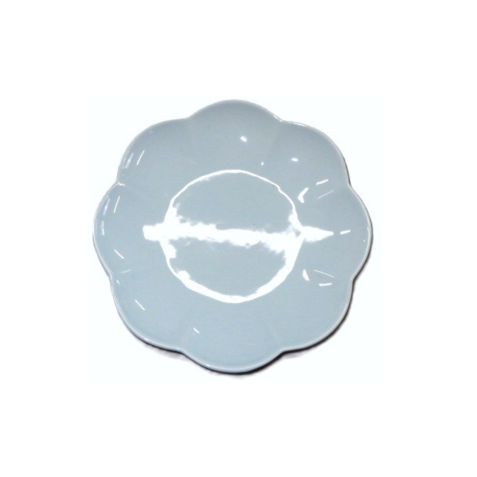 Hanautage Blue Medium Plate