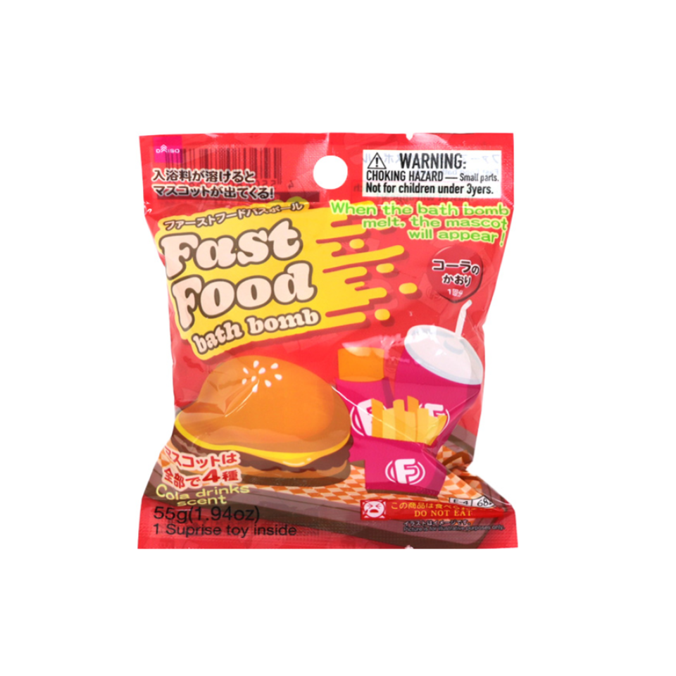 Fast Food Bath Bomb