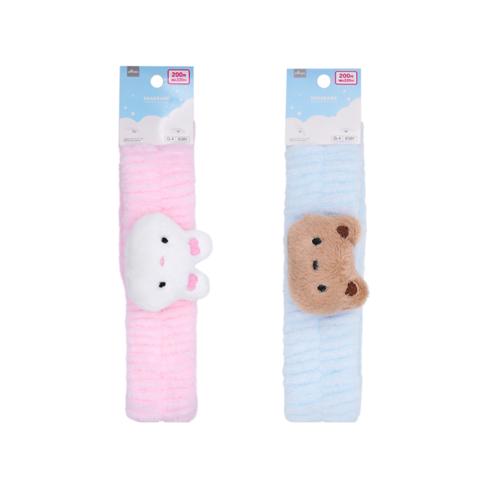 Fluffy Hair Band Animal