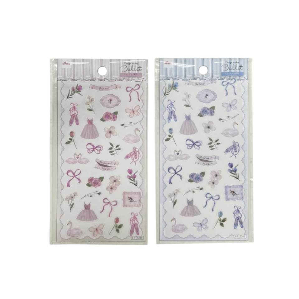 Design Sticker Ballet Core