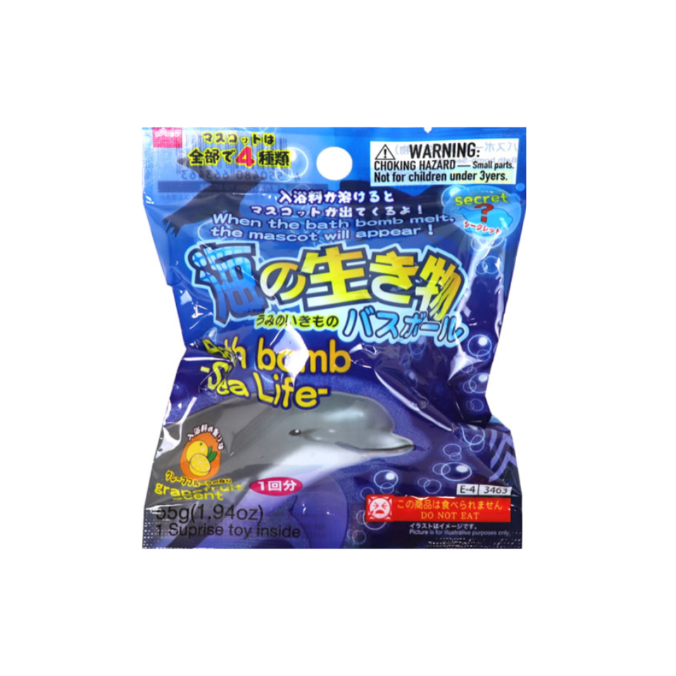 Bath Bomb Sea Life