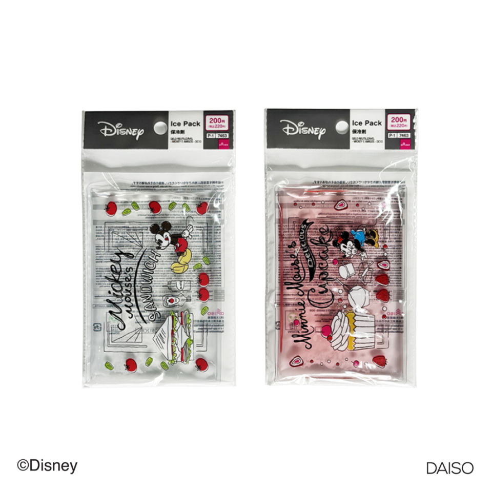 Ice Pack Mickey & Friends