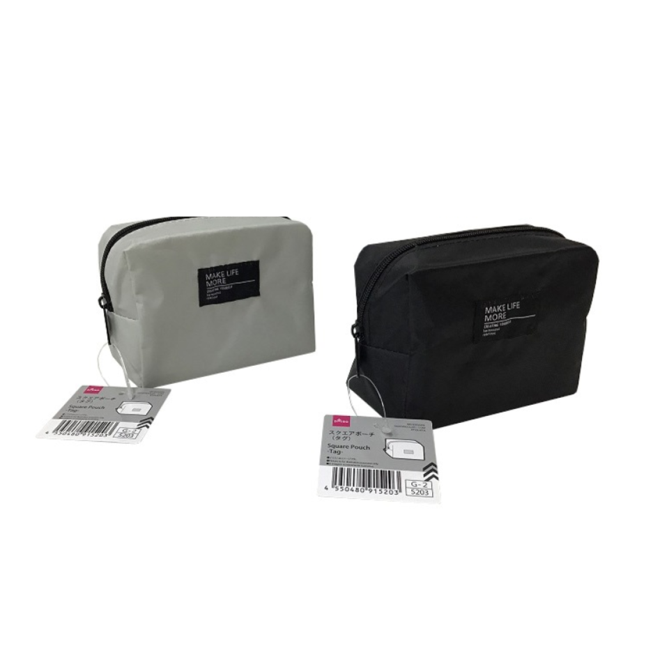 Square Pouch Tag