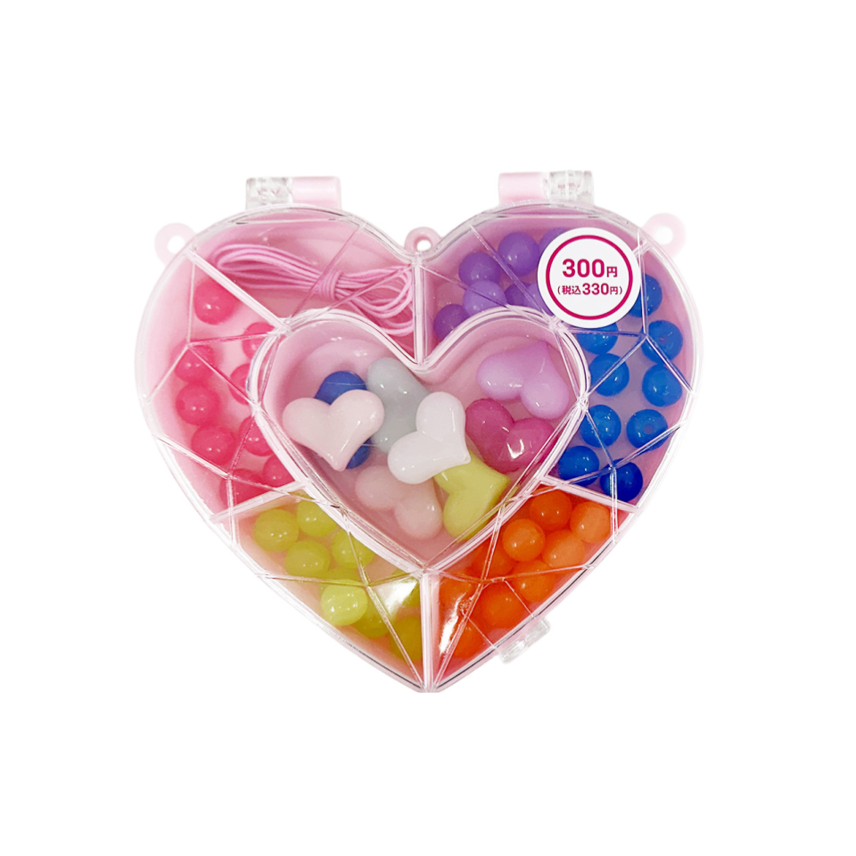 Beads Set Heart