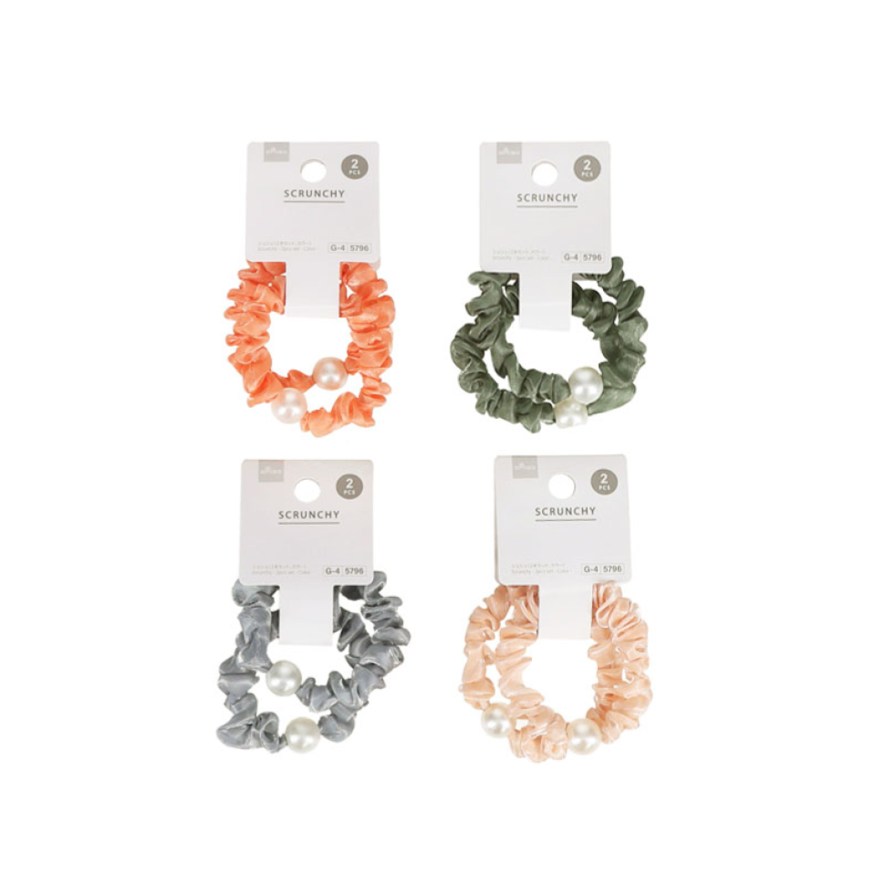 Scrunchy 2pcs Set Color