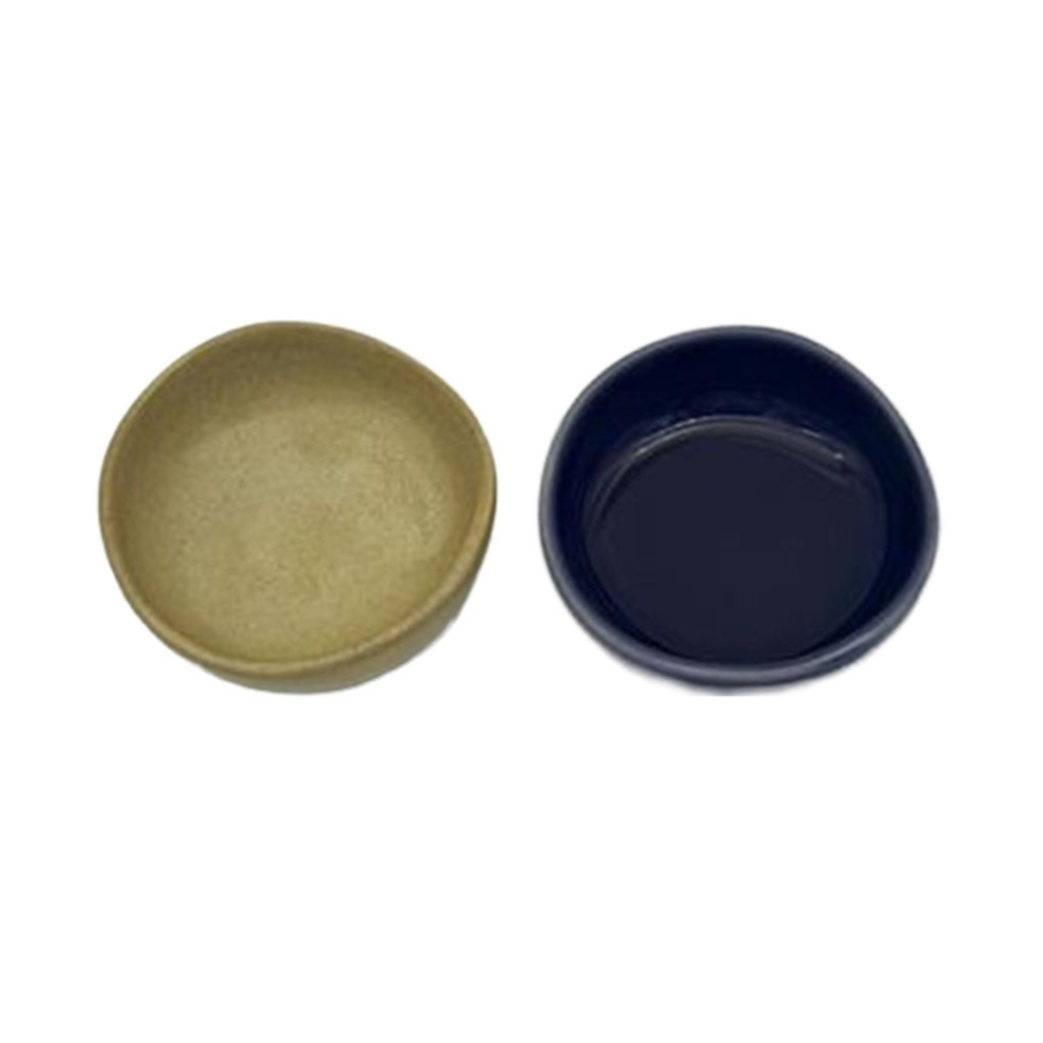Small Plate with Chopstick Rest