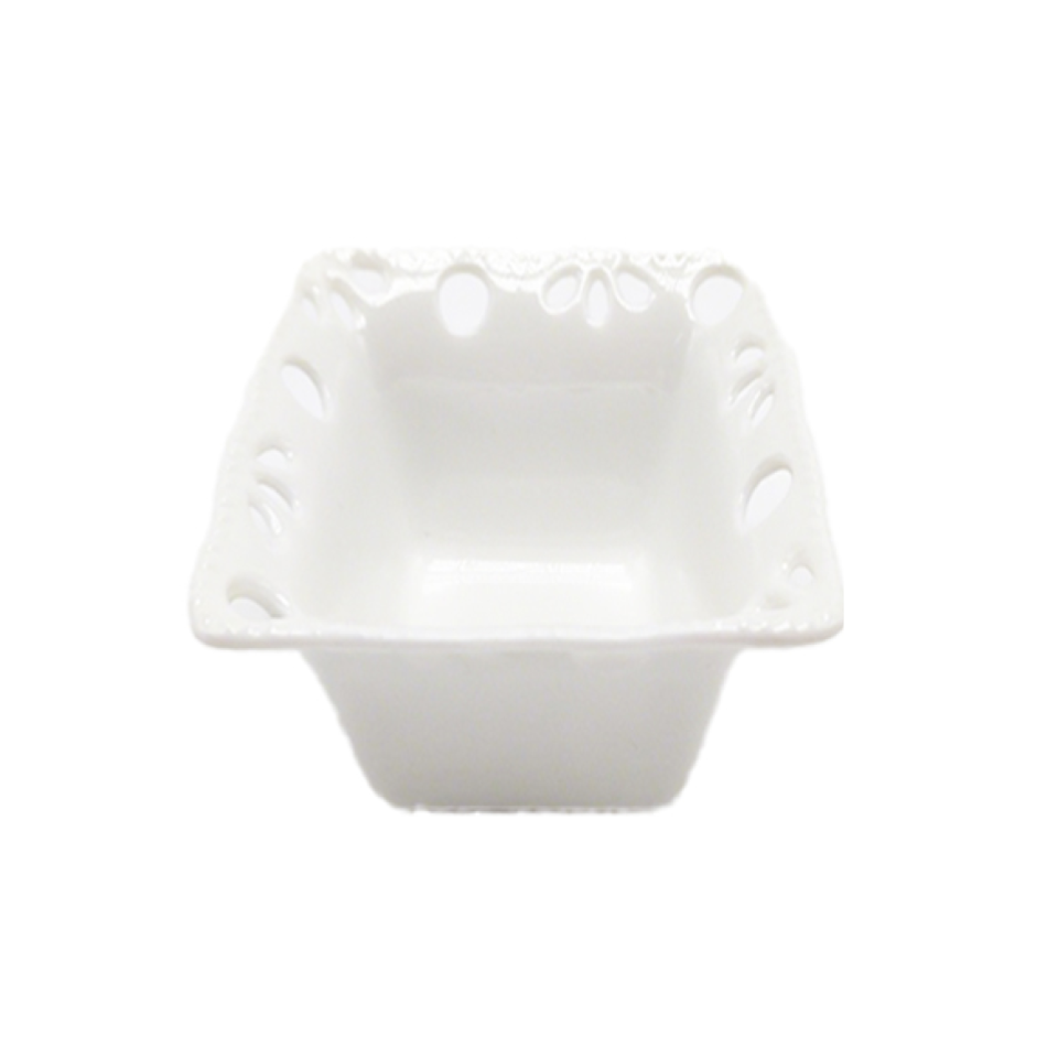 Openwork Bowl Square 7.8cm