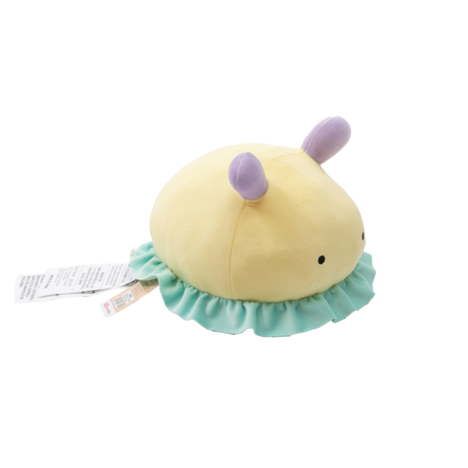 Hug Pillow Sea Slug Yellow