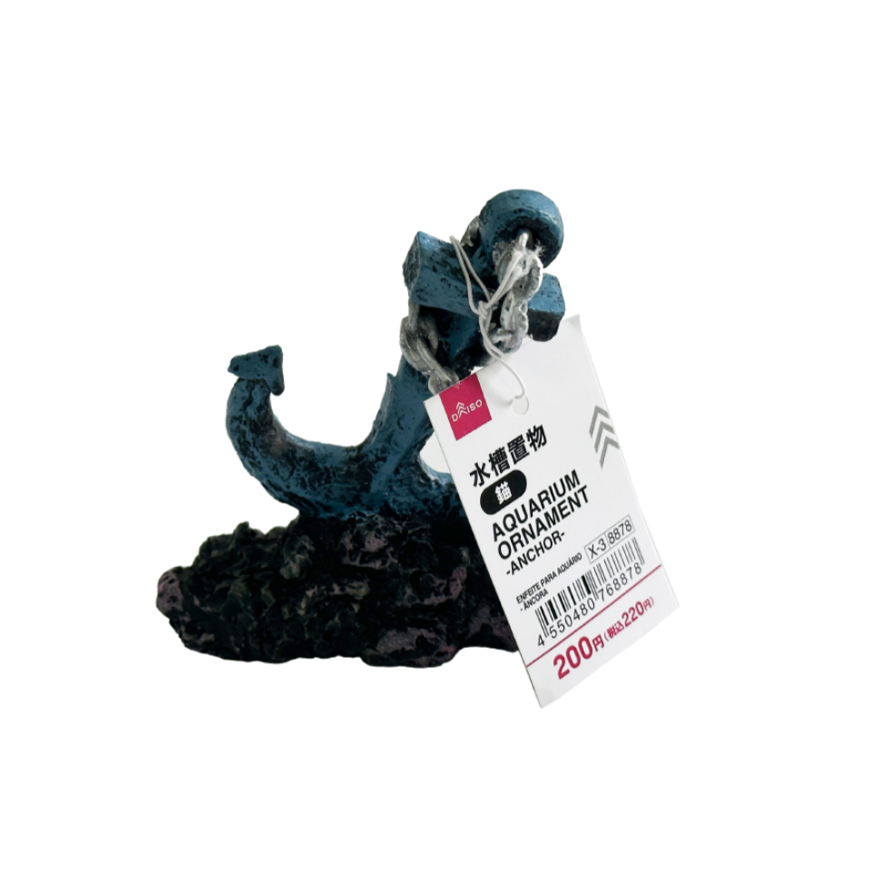 Aquarium Ornament Anchor