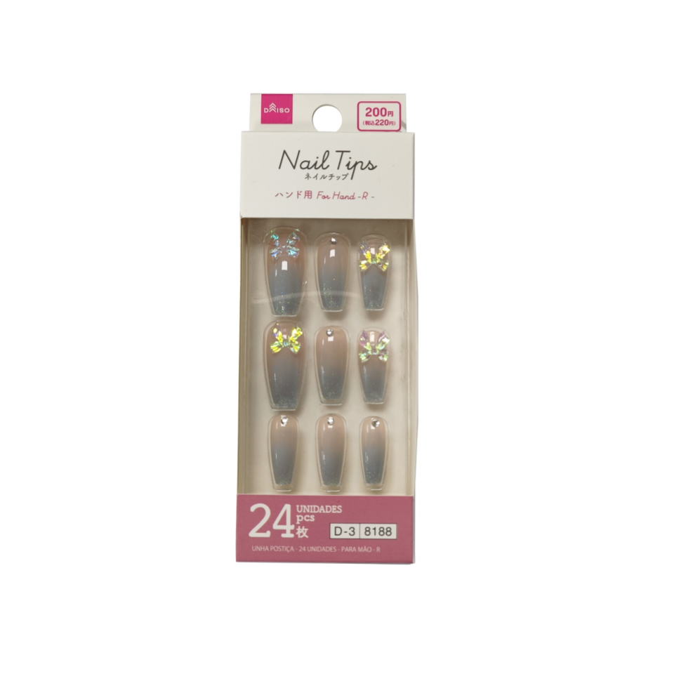 Nail Tip for Hand R 24pcs