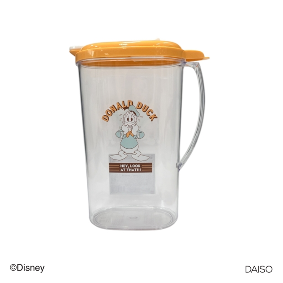 Single Push Water Jug Donald Duck 2.1L