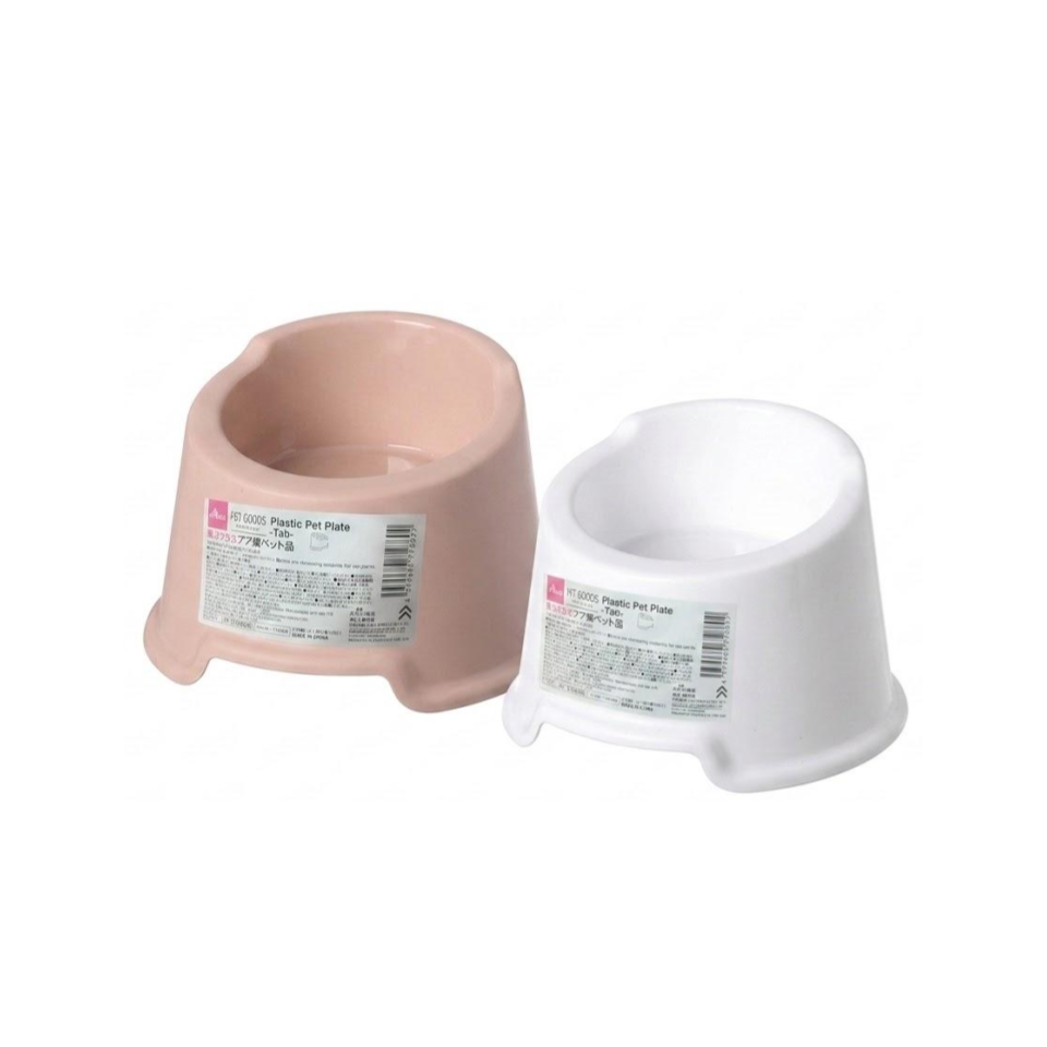 Plastic Pet Plate Tall