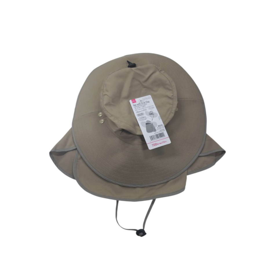 Hat with Neck Flap
