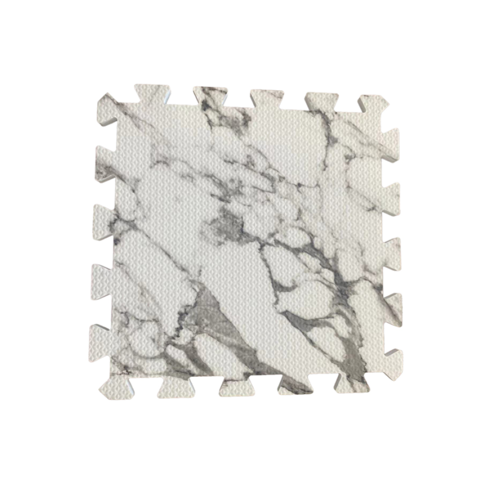 Puzzle Mat Marble Design