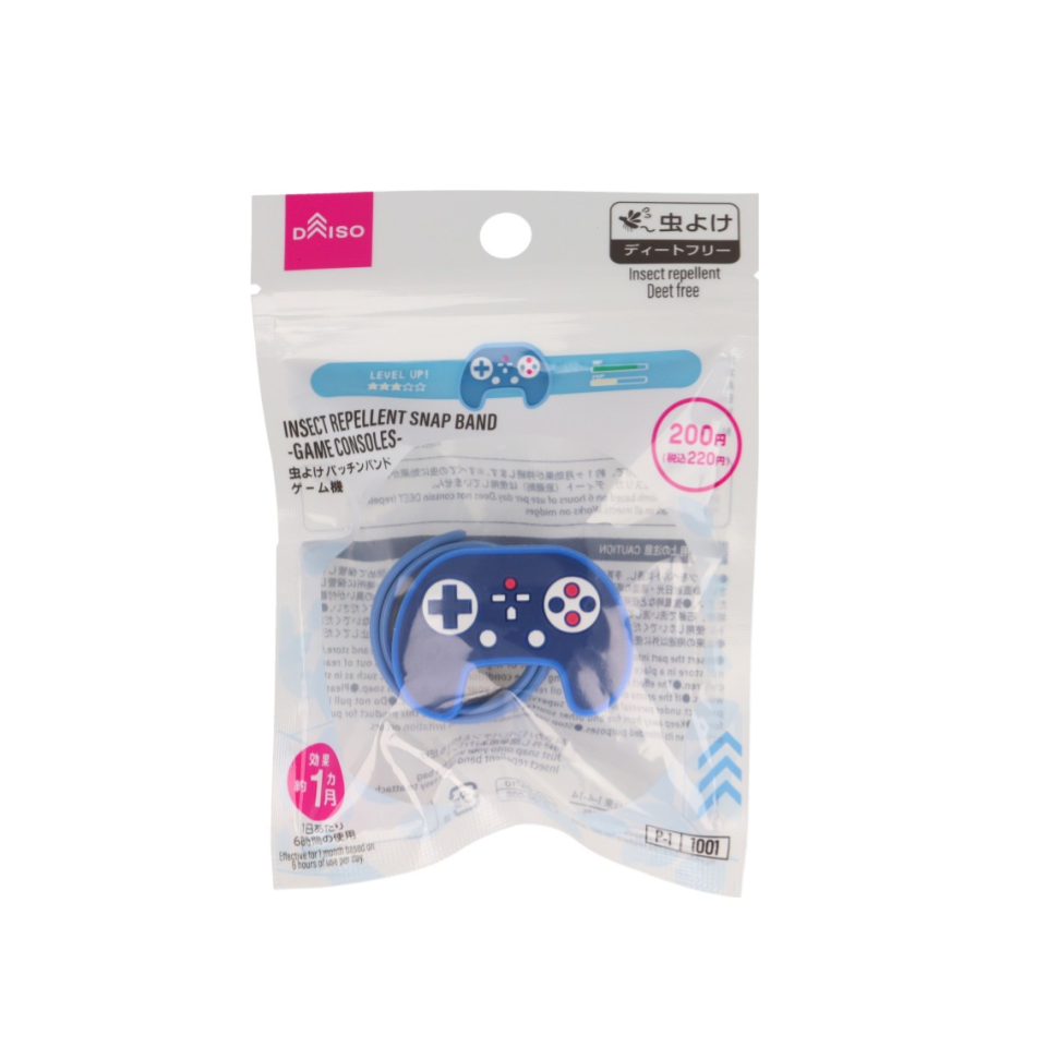Insect Repellent Snap Band Game Consoles