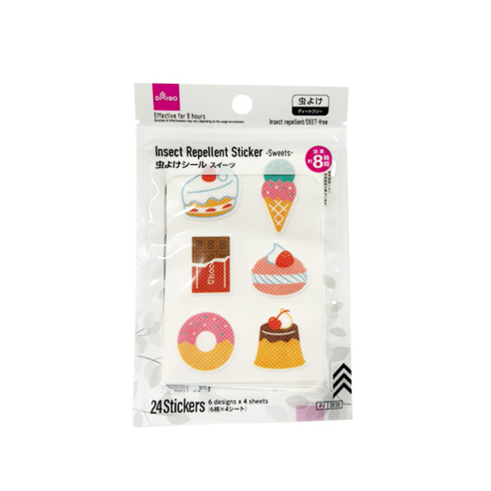 Insect Repellent Sticker Sweets