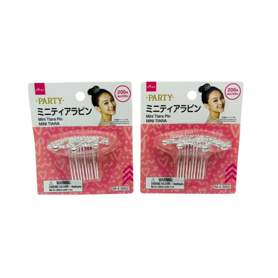 Mini Tiara Pin