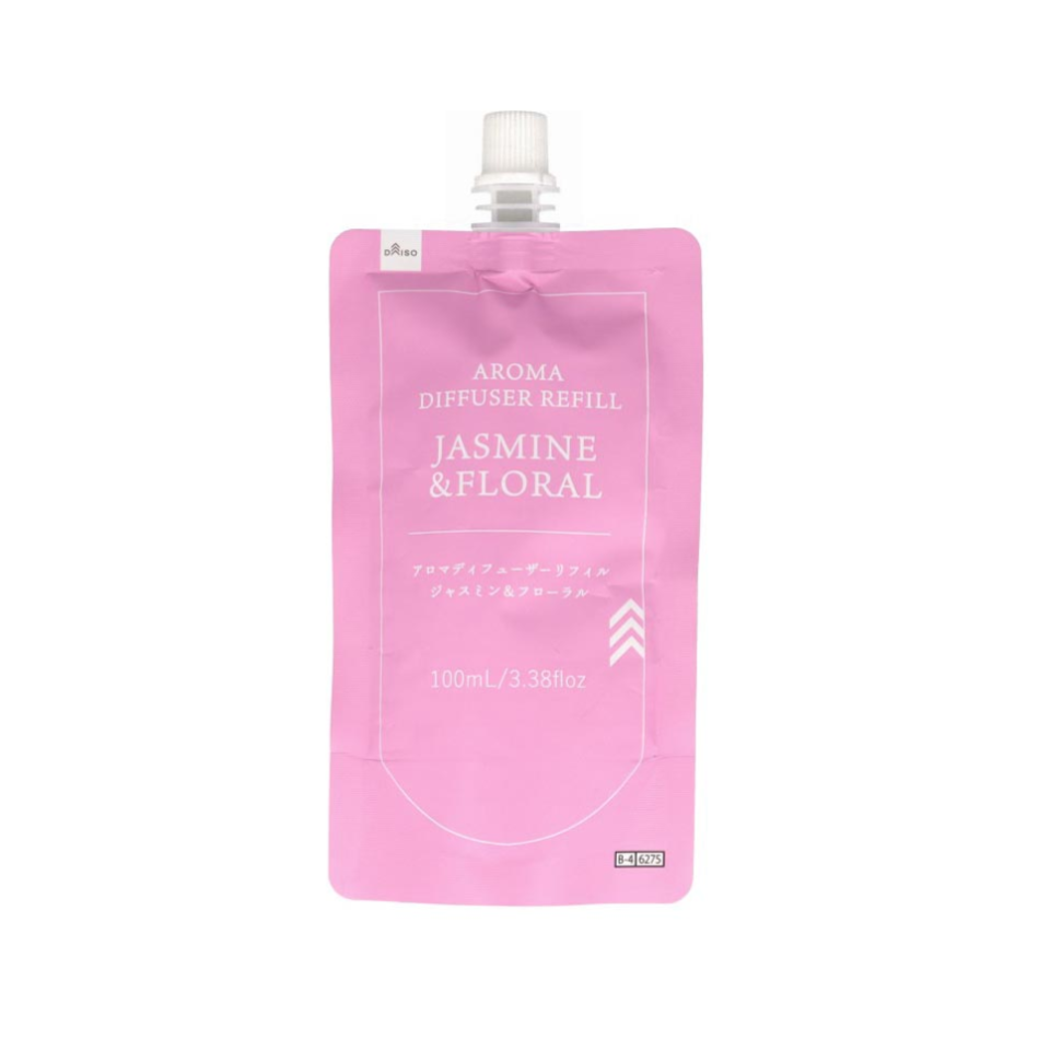 Aroma Diffuser Refill Jasmine & Floral 100ml