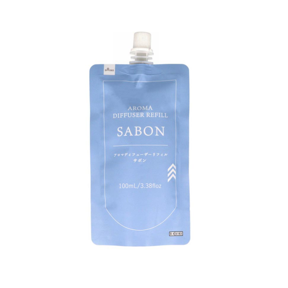 Aroma Diffuser Refill Sabon 100ml