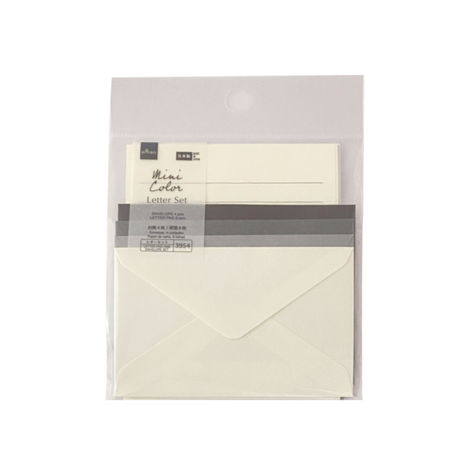 Color Mini Letter Monotone