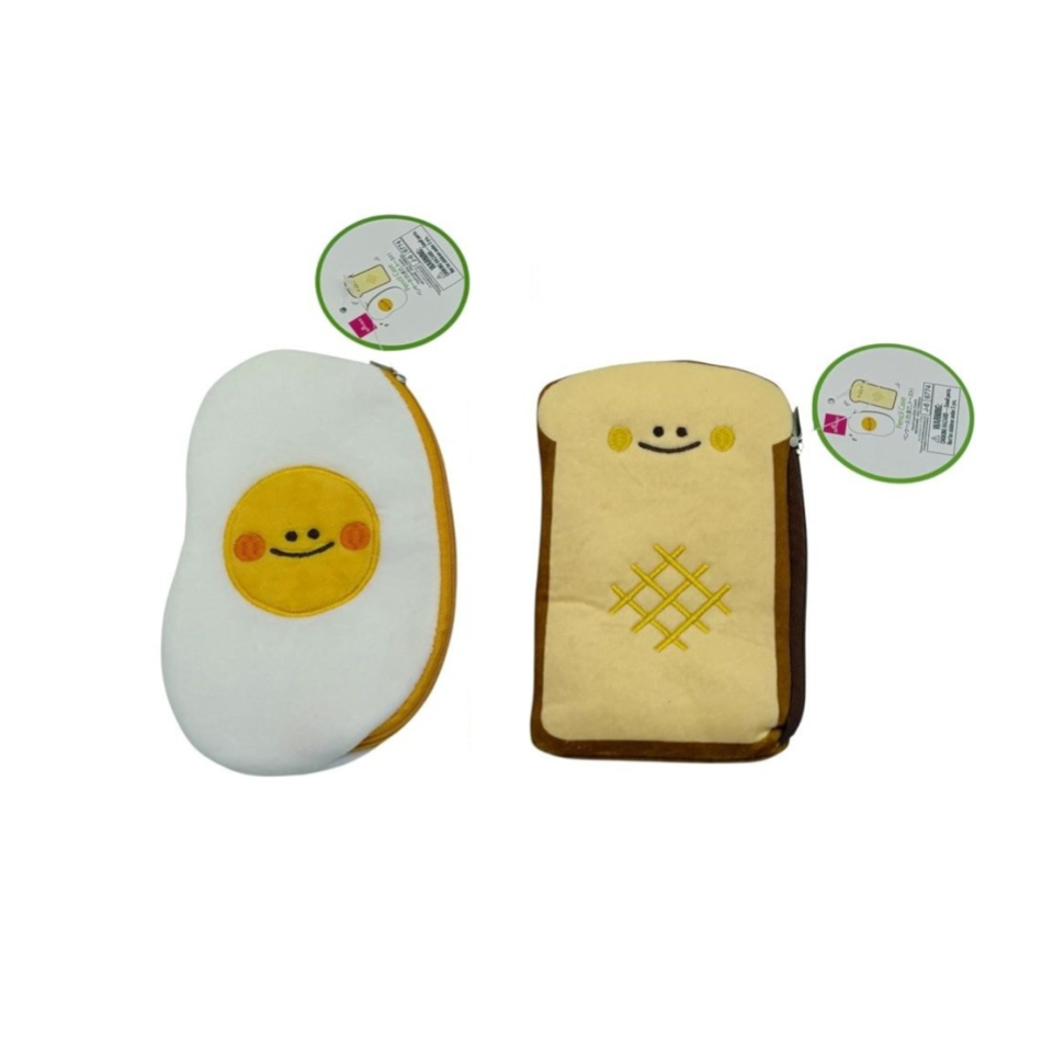 Pencil Case Egg/Toast