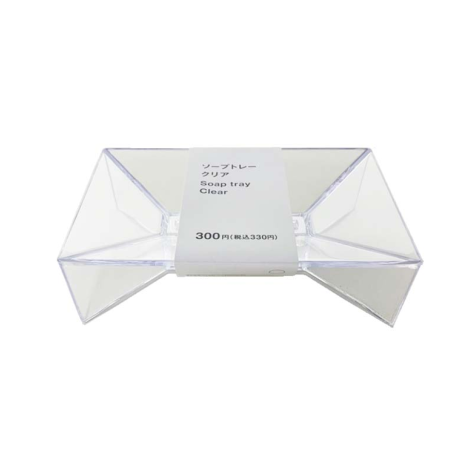 Soap Tray Clear
