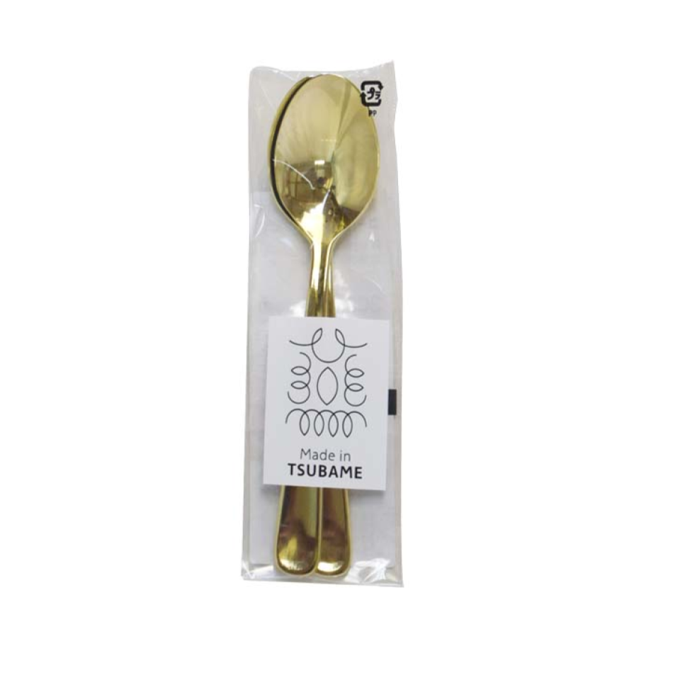 Coffee Spoon Gold Plate