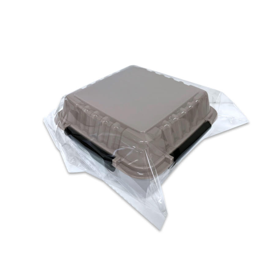 Lunch Box Square Beige