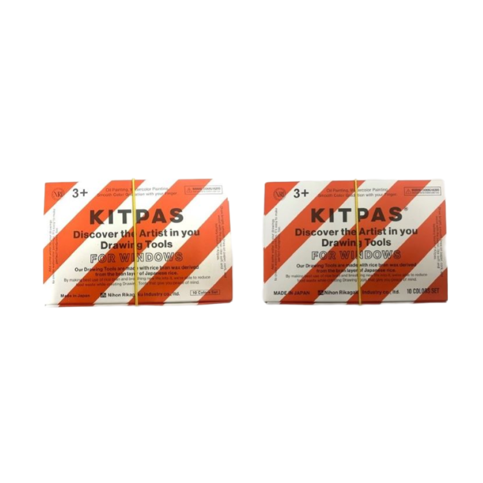 Kitpas Medium 10 Colors