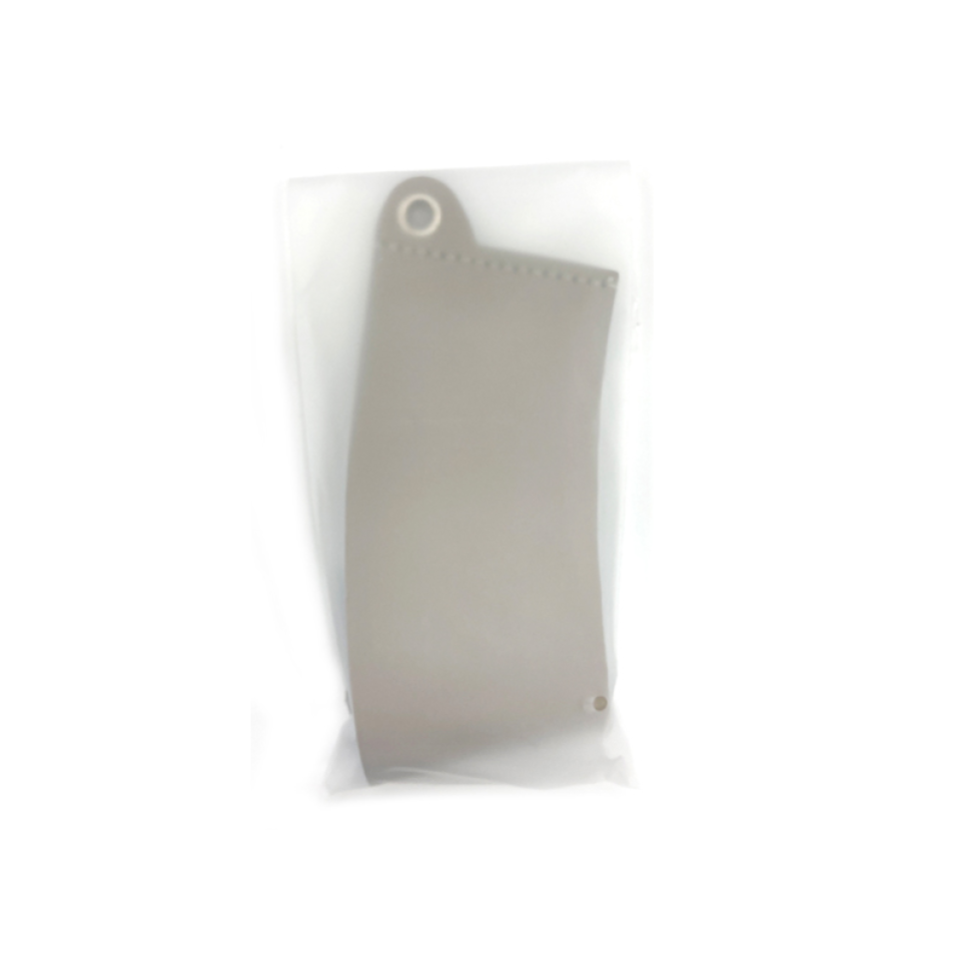 Genuine Leather Cup Sleeve Gray