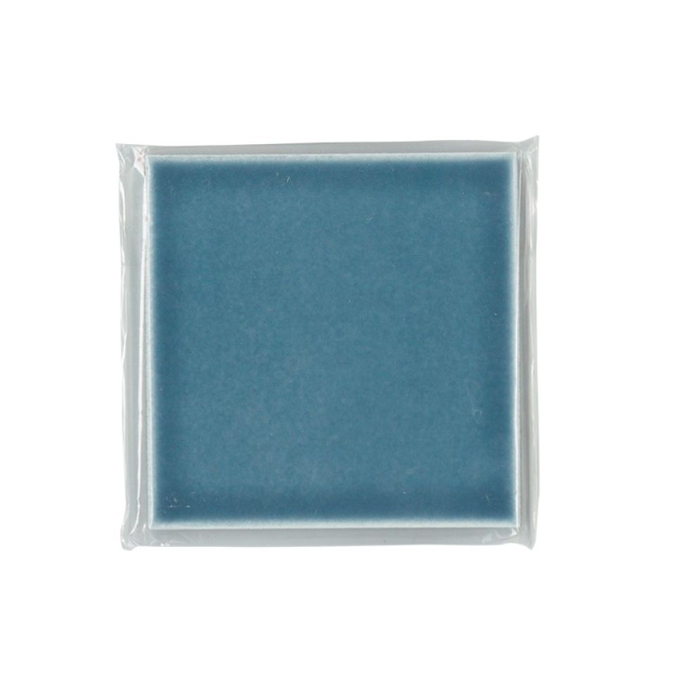 Mino Ware Coaster Indigo Blue