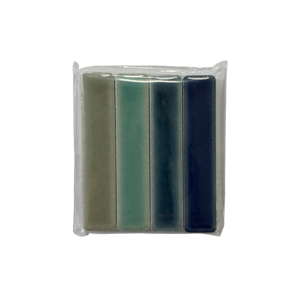 Mino Ware Chopstick Rest Cool Color