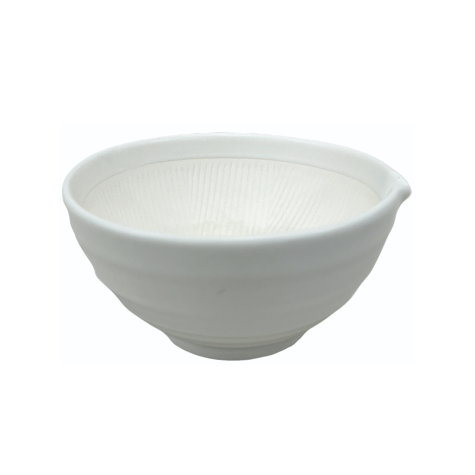 Grinding Bowl White