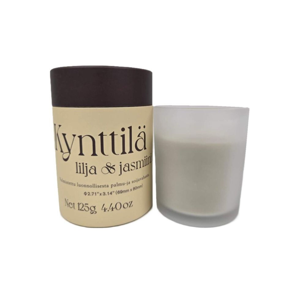 Candle Lily & Jasmine 125g