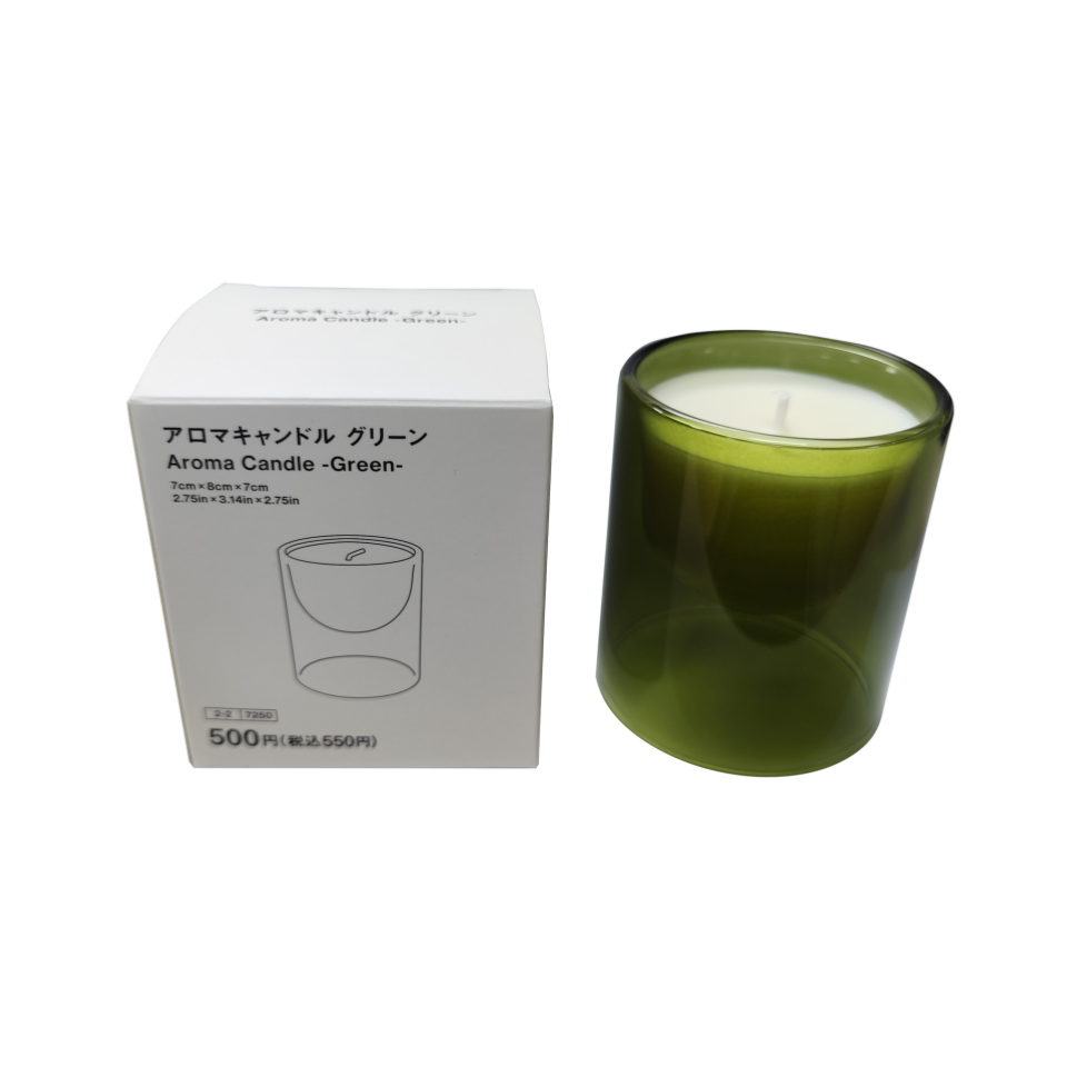 Aroma Candle Green