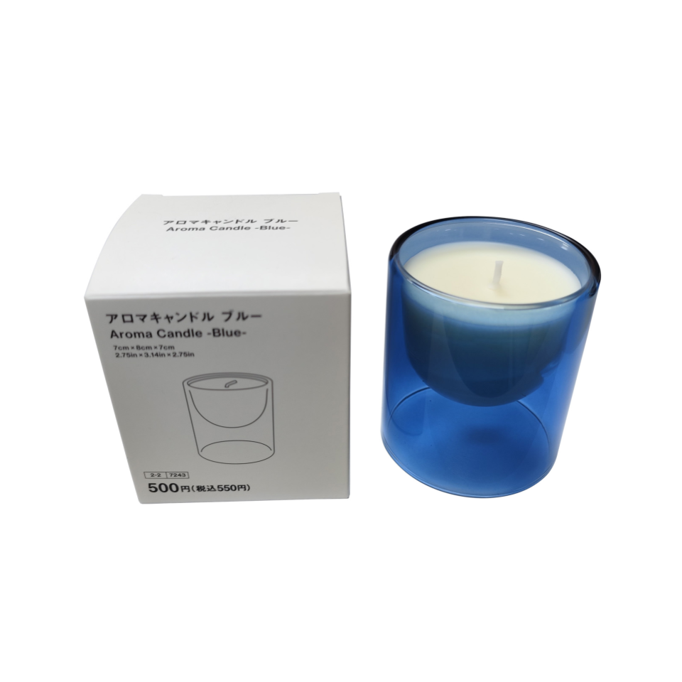 Aroma Candle Blue