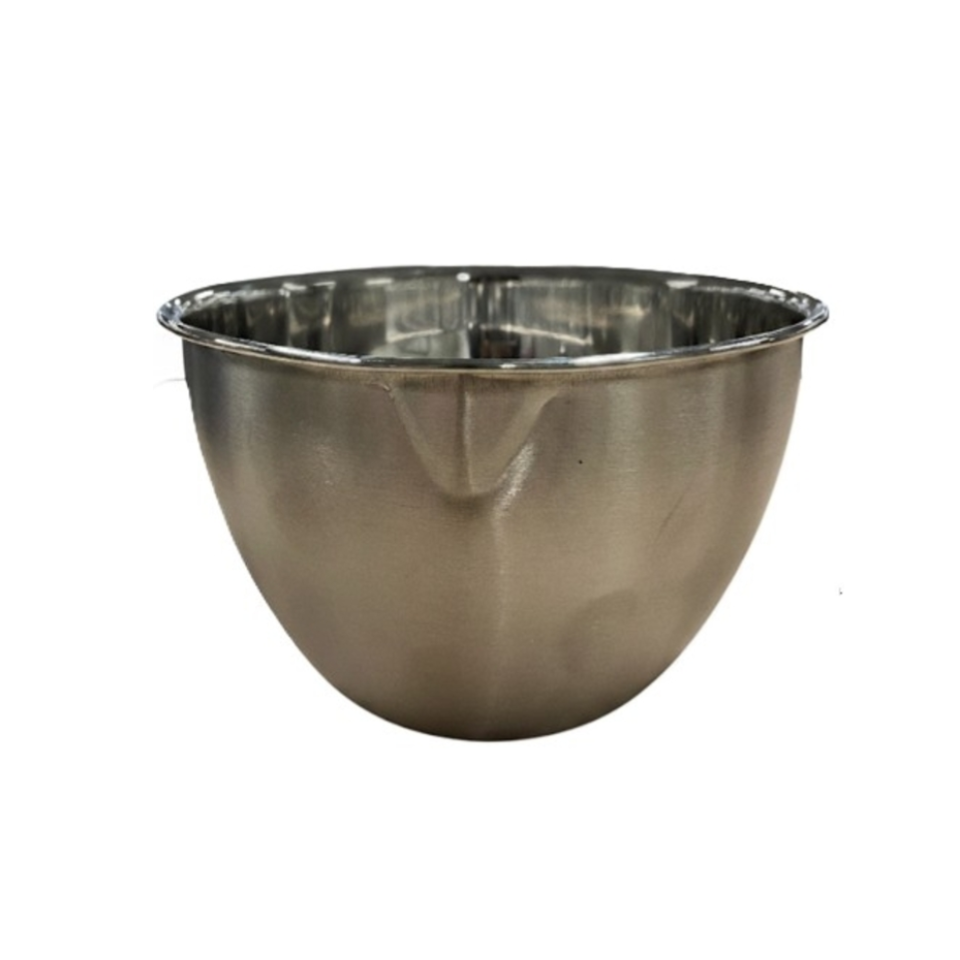 Stainless Steel Partition Bowl with Scale 600ml