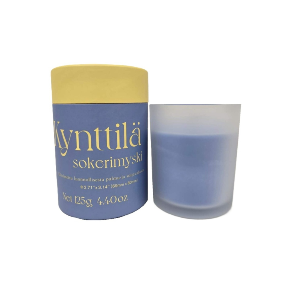 Candle Sugar Musk 125g