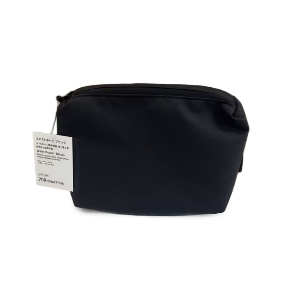 Waist Pouch Black