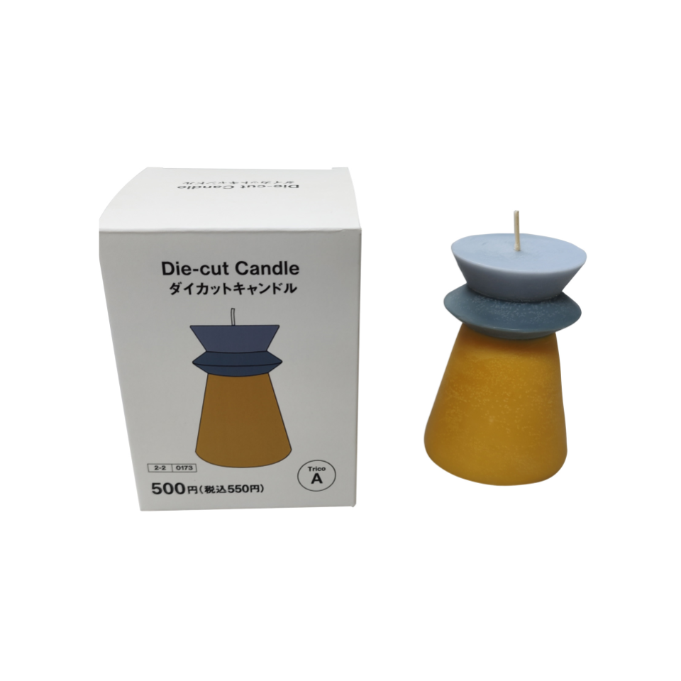 Die Cut Candle Trico A