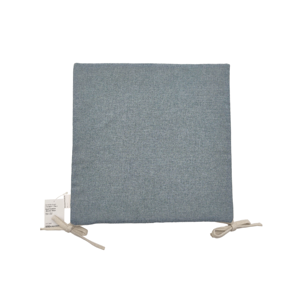 Seat Cushion Bicolor Blue