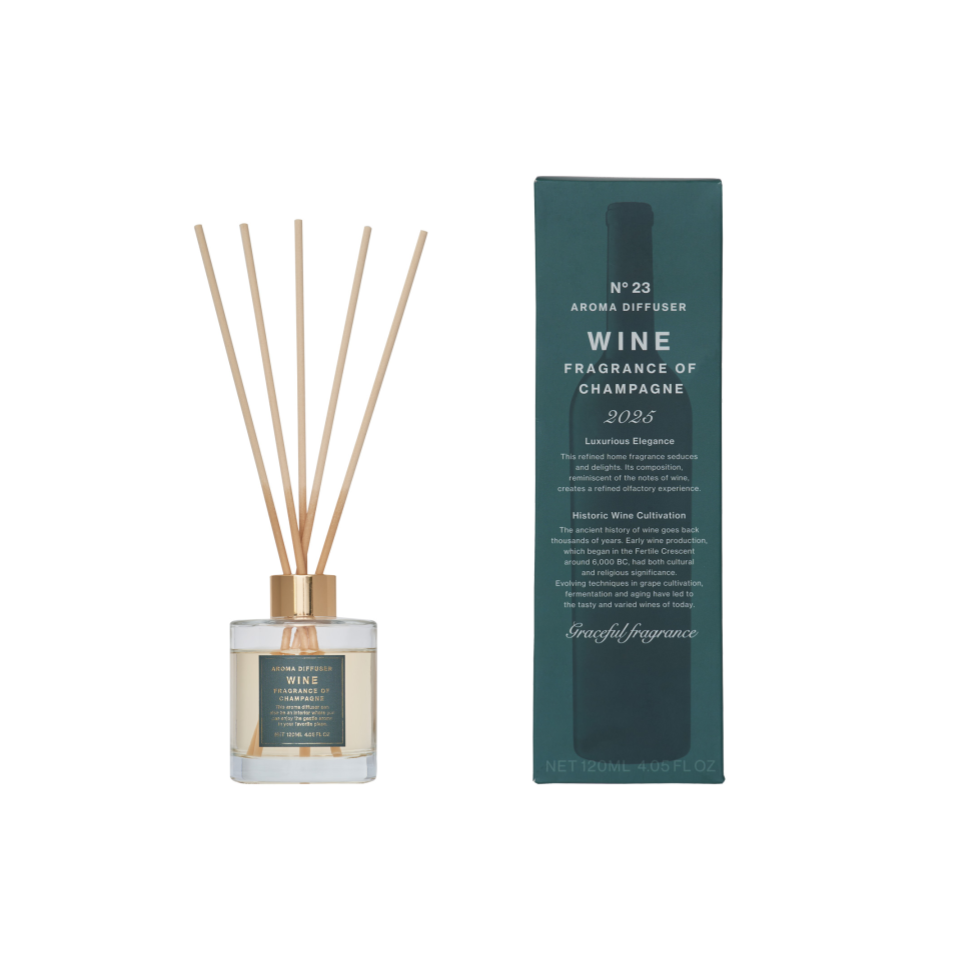 LC Aroma Diffuser Champagne Fragrance 120ml