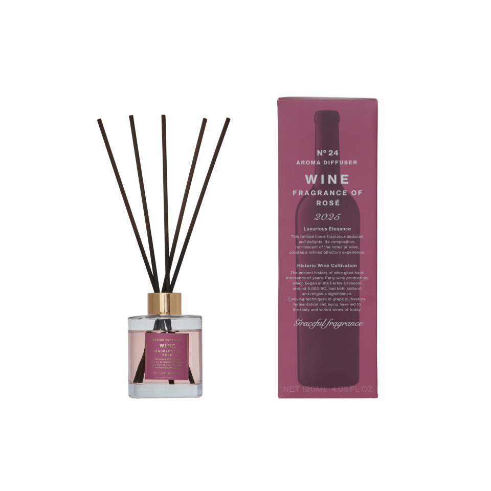 LC Aroma Diffuse Rose Wine Fragrance 120ml