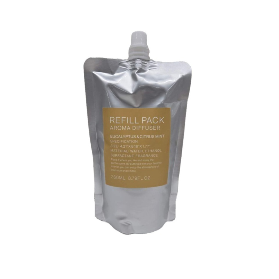 Aroma Diffuser Refill Eucalyptus & Citrust Mint 260ml