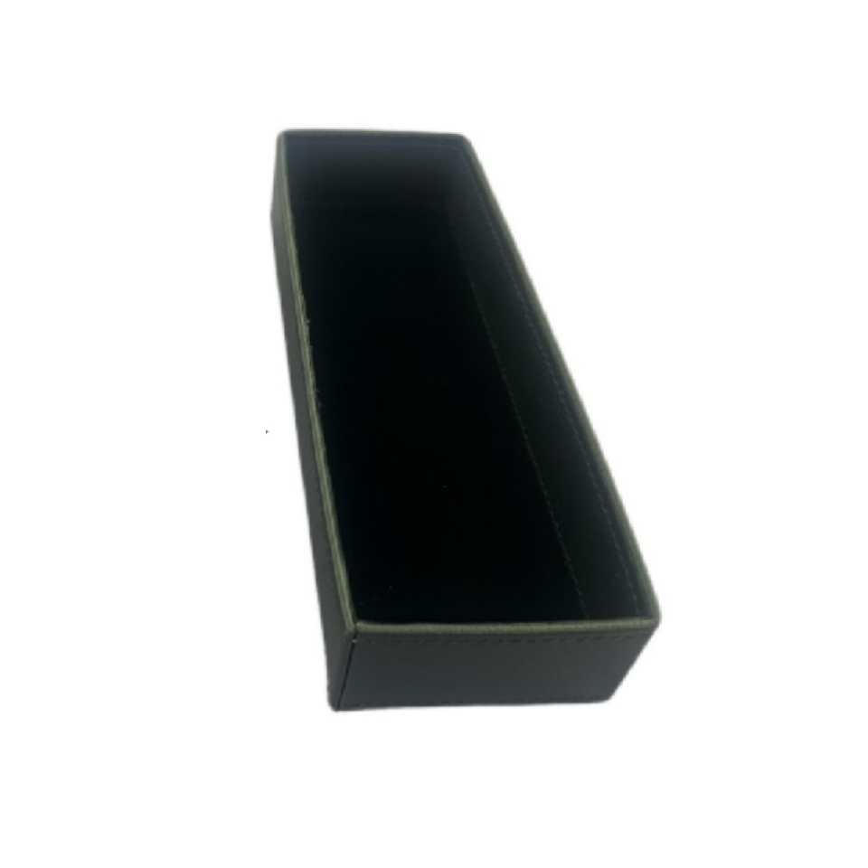 Imitation Leather Tray 24cm x 8cm x 4cm