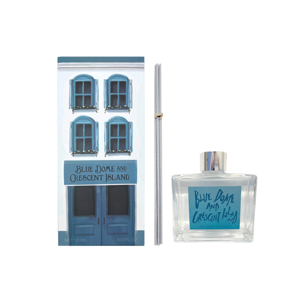 Aroma Diffuser Blue Dome and Crescent Island 120ml