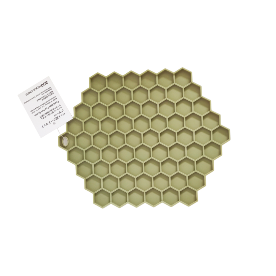 Food Mat for Pet Green
