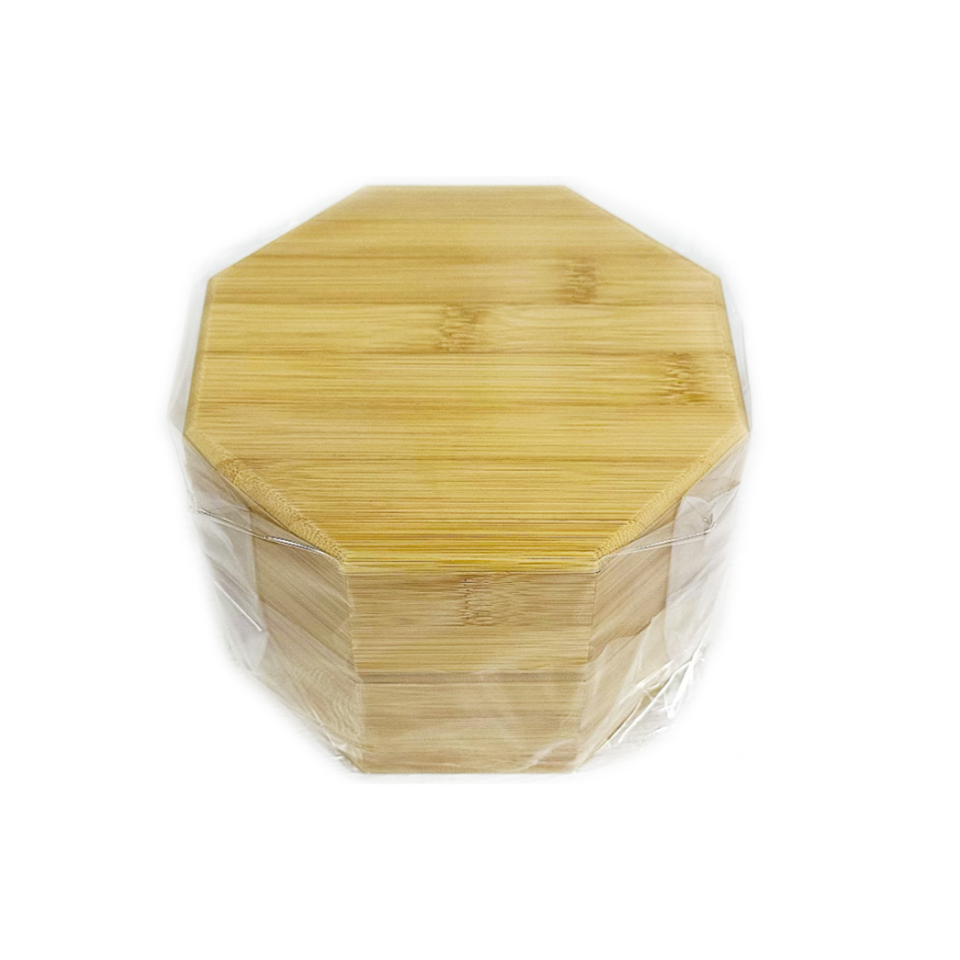 Bamboo Stackable Lunch Box 2 Tiers