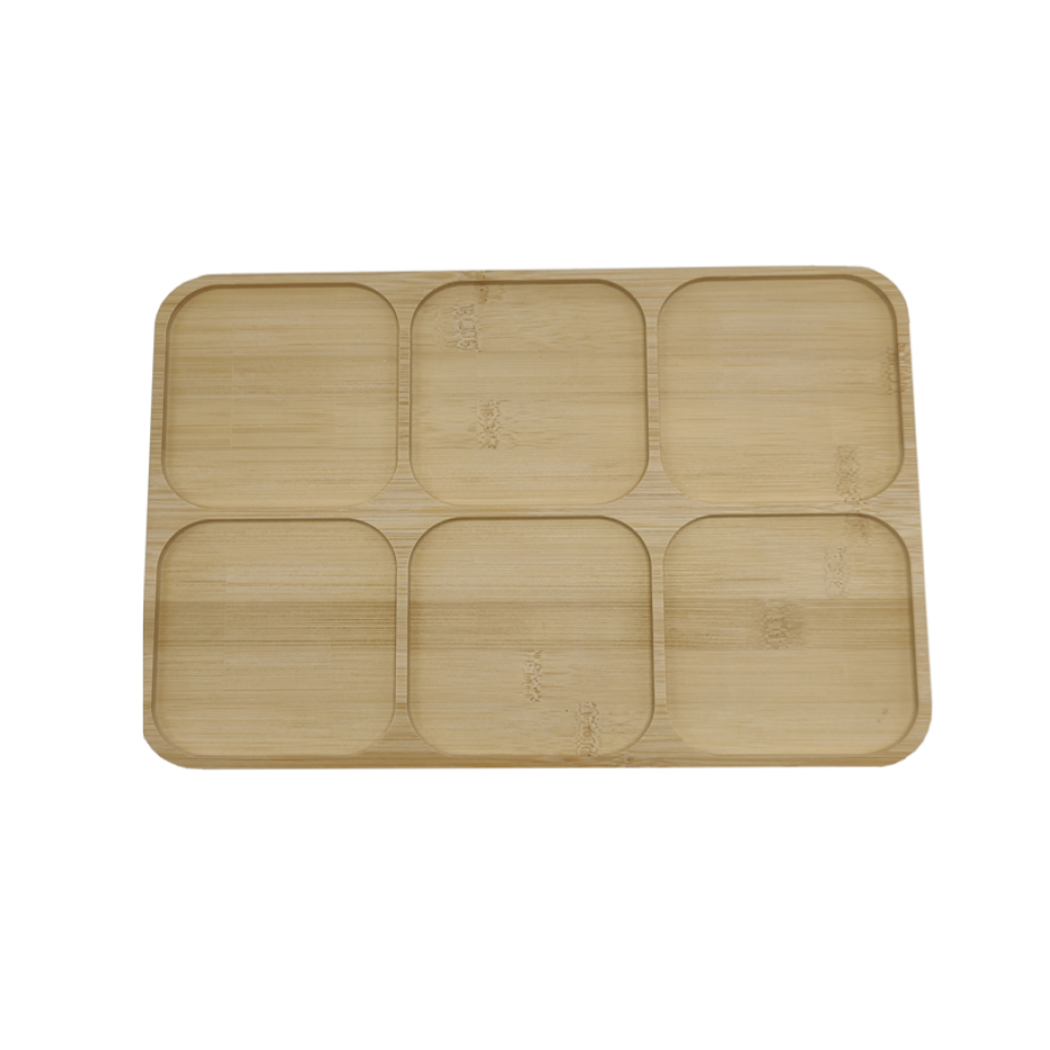 Desk Storage Tray Bamboo