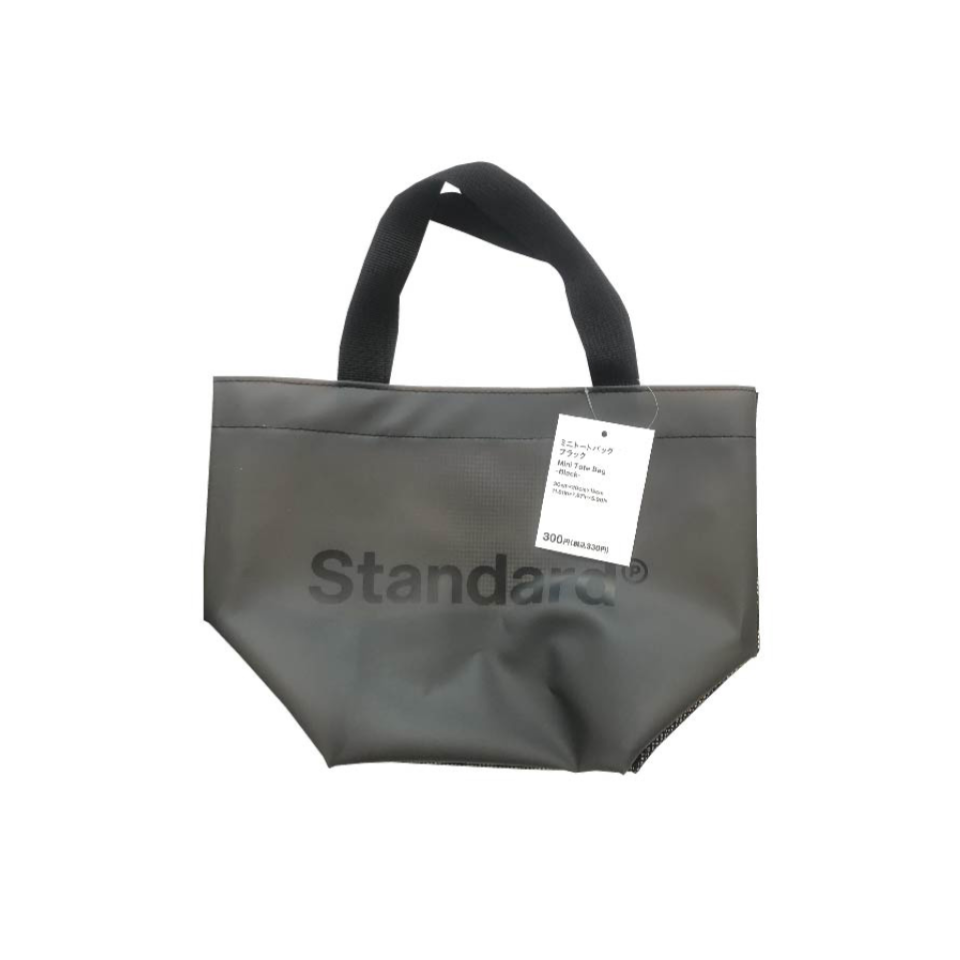 Mini Tote Bag Black
